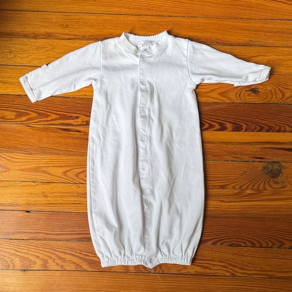 Kissy Kissy White Sleep Sack - Picture 1 of 4